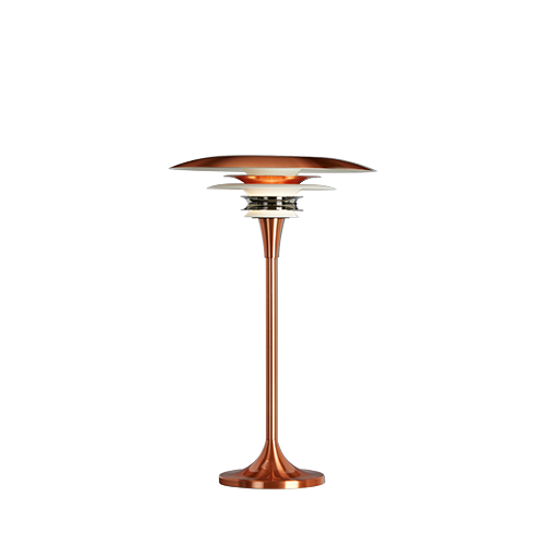 Diablo bordslampa D300 koppar  G9