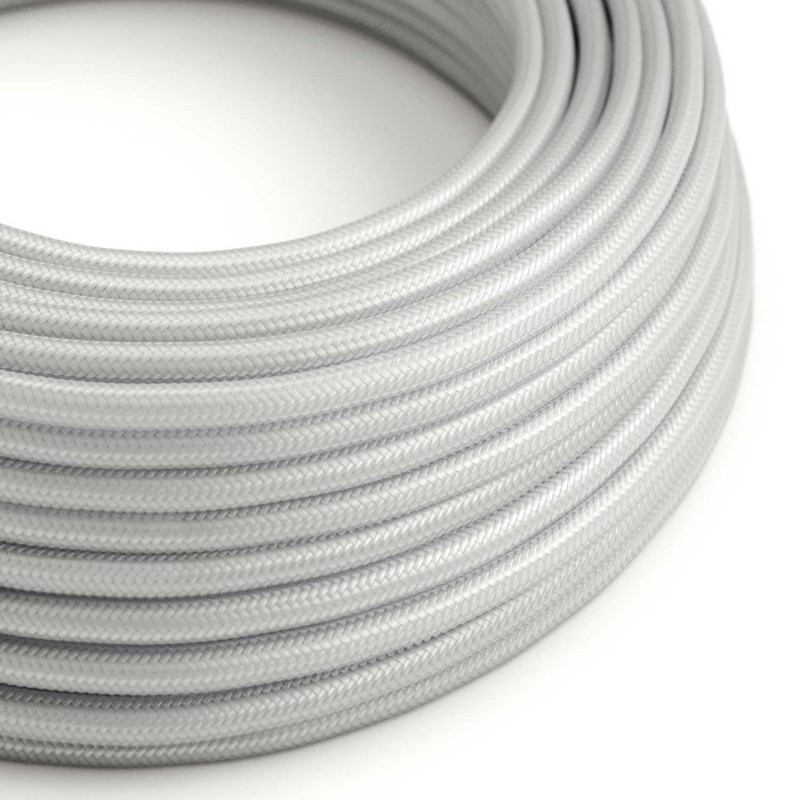 Creative Cables 50m Silver Viskos 3x0,75