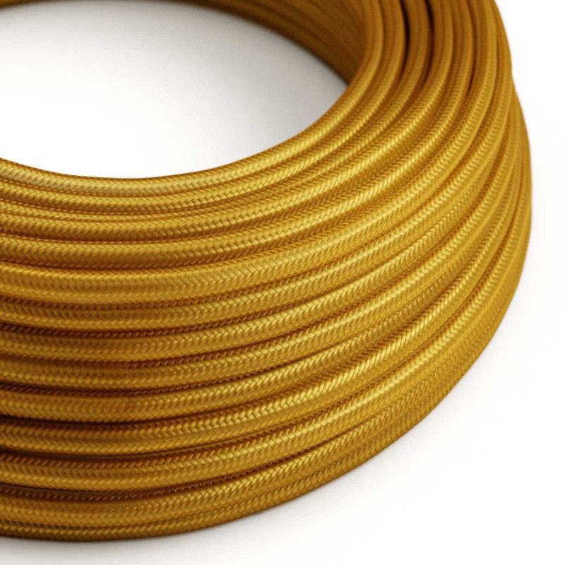 Creative Cables 50m Gold Viskos 3x0,75