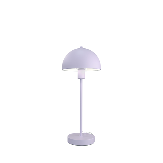 Vienda bordslampa lavendel E14