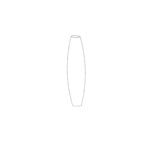 Glas til Zenta bord LED (M)
